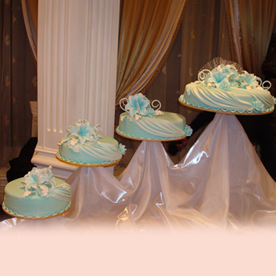 Свадебный торт 10